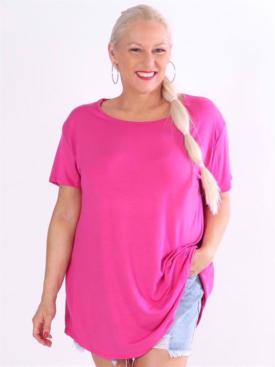 Otine Short - Enkel blus med korta ärmar (bestseller)